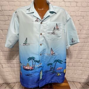 Spicy Tuna Hawaiian Shirt Size M